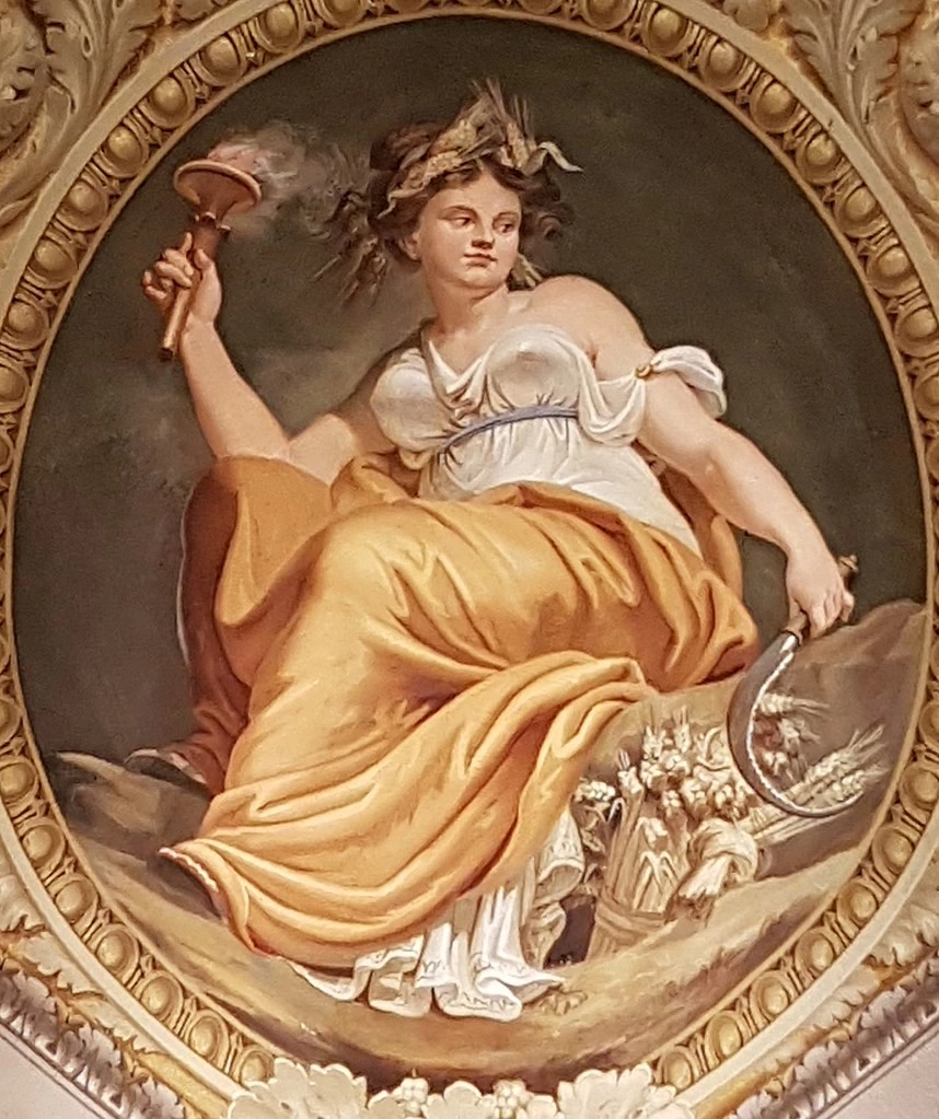 Allegoria dell'Estate - Sala di Prometeo, Palazzo Pitti, Firenze